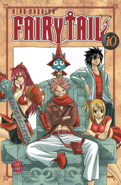 Fairy Tail 10 VERGRIFFEN