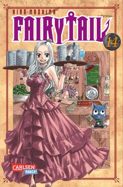 Fairy Tail 14 VERGRIFFEN