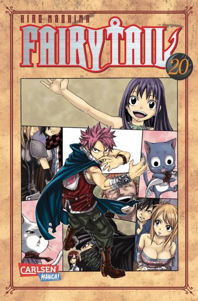 Fairy Tail 20 VERGRIFFEN