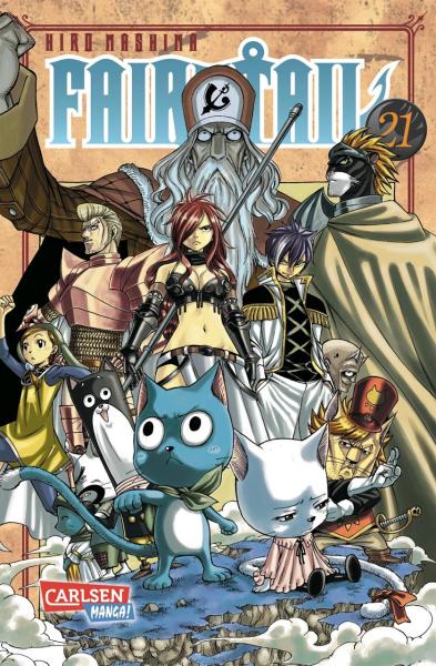 Fairy Tail 21 VERGRIFFEN