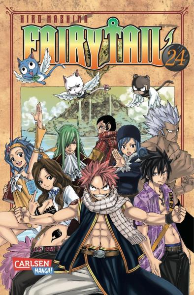 Fairy Tail 24 VERGRIFFEN