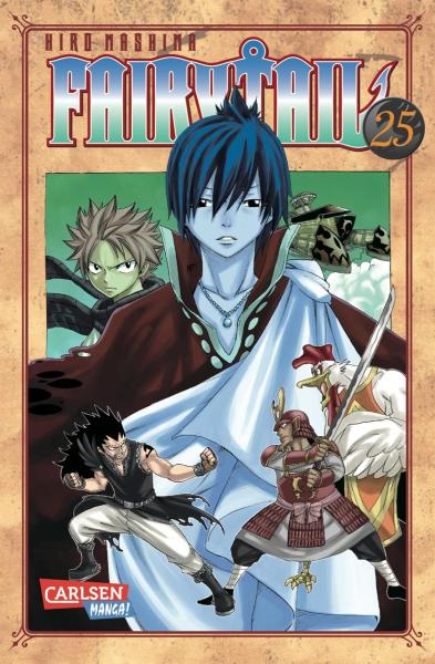 Fairy Tail 25 VERGRIFFEN