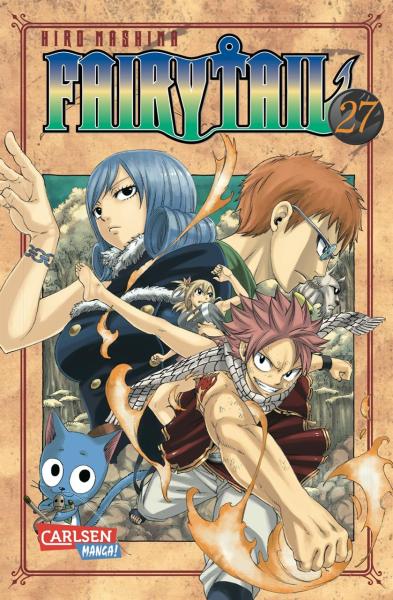 Fairy Tail 27 VERGRIFFEN