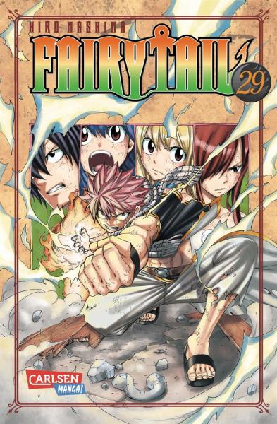 Fairy Tail 29 VERGRIFFEN