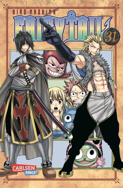 Fairy Tail 31 VERGRIFFEN