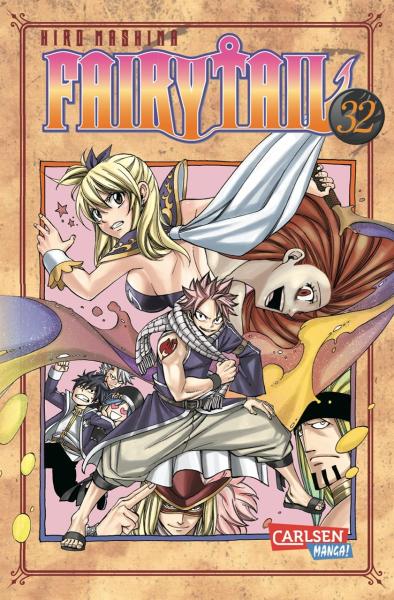 Fairy Tail 32 VERGRIFFEN