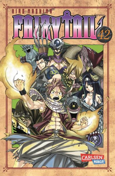 Fairy Tail 42 VERGRIFFEN