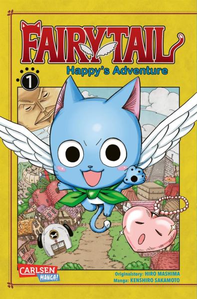 Fairy Tail Happy's Adventure 01