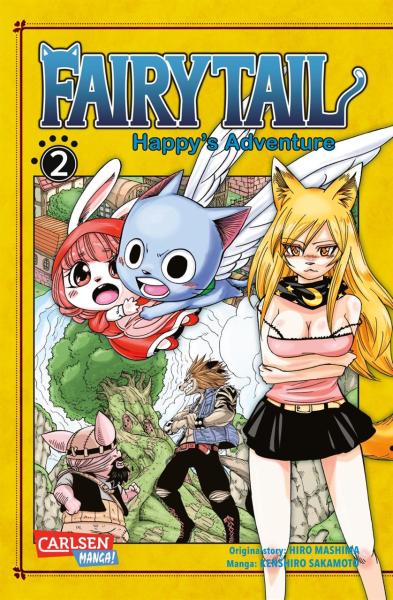 Fairy Tail Happy's Adventure 02