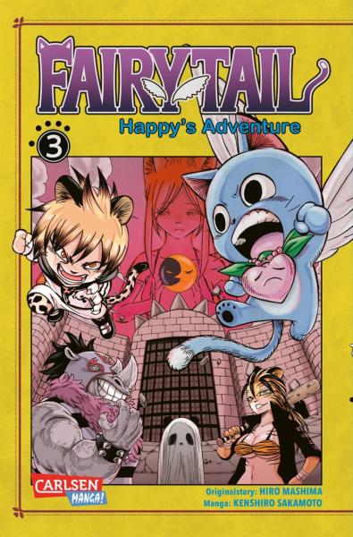 Fairy Tail Happy';s Adventure 03