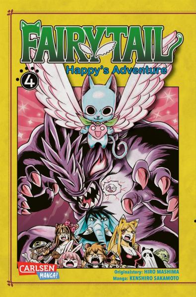 Fairy Tail Happy's Adventure 04