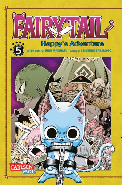 Fairy Tail Happy's Adventure 05