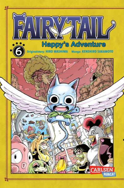 Fairy Tail Happy's Adventure 06