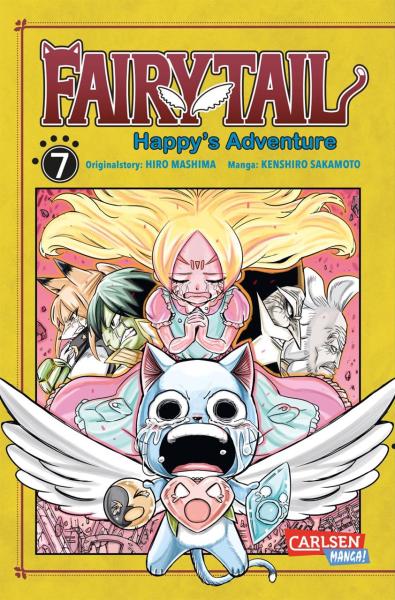 Fairy Tail Happy's Adventure 07