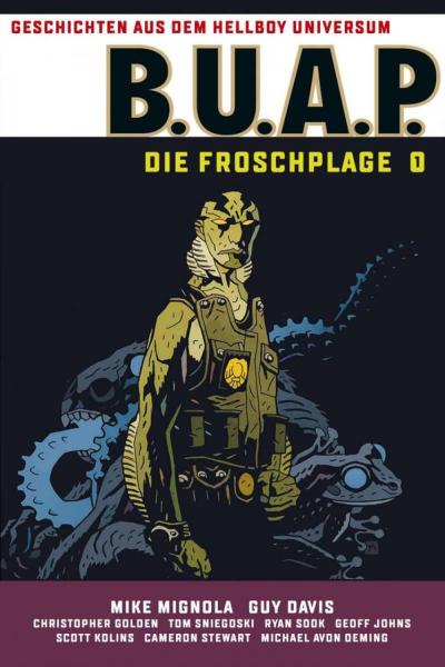 B.U.A.P 01: Die Froschplage 1