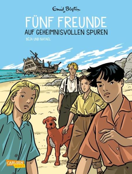 Fünf Freunde 03: Auf geheimnisvollen Spuren