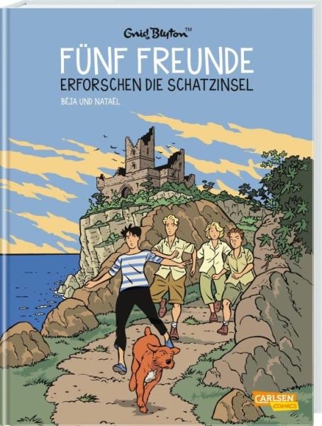 Fünf Freunde 01: Erforschen die Schatzinsel VERGRIFFEN