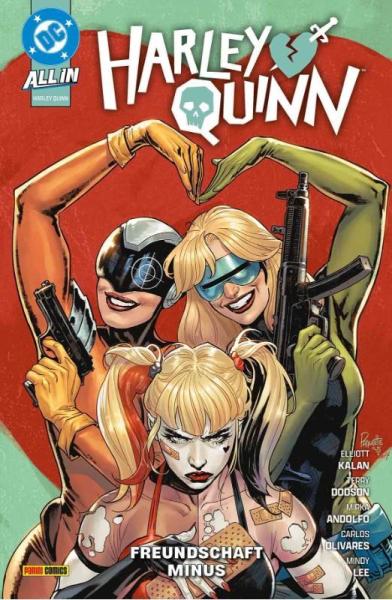Harley Quinn 2024 05: Freundschaft Minus