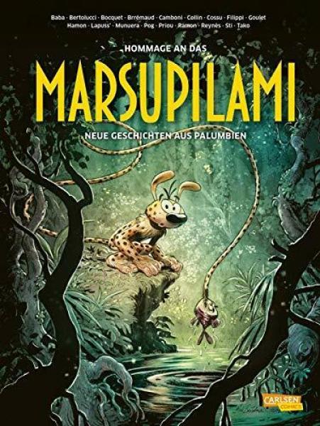 Marsupilami Spezial 01 Neue Geschichten aus Palumbien VERGRIFFEN