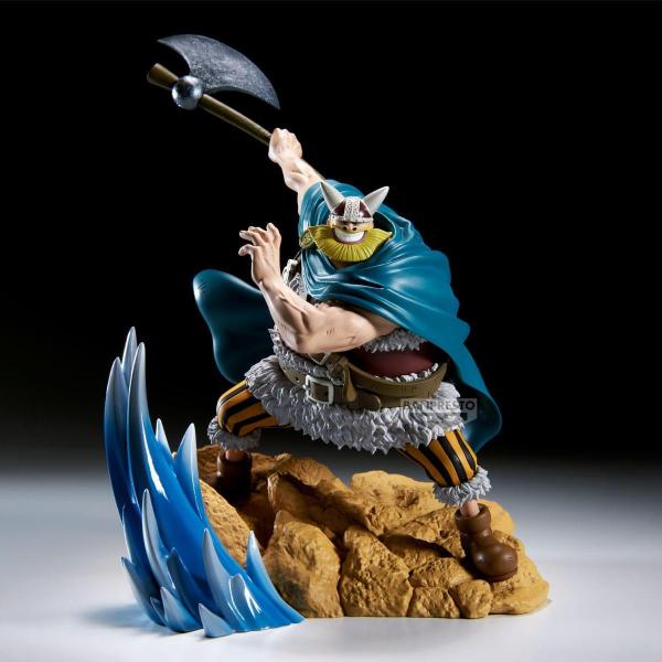 Banpresto One Piece Senkozekkei PVC Statue Brogy 18cm