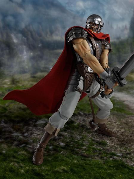 S.H. Figurarts Berserk Guts The Band of the Hawk 16cm
