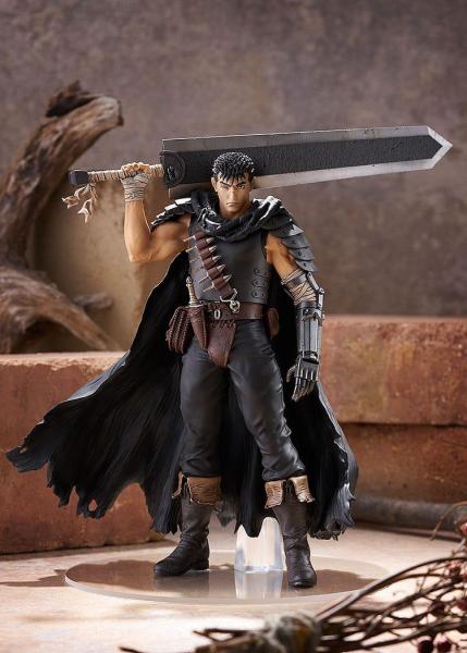 Pop Up Parade Berserk PVC Statue L Guts (Black Swordsman) 22cm
