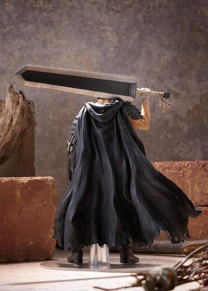 Pop Up Parade Berserk PVC Statue L Guts (Black Swordsman) 22cm