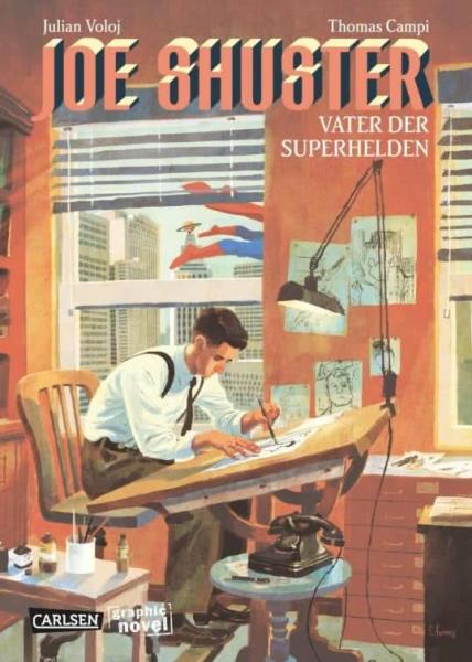 Joe Shuster VERGRIFFEN