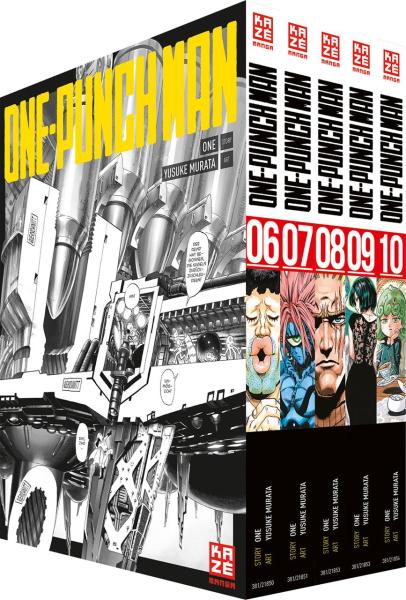 One-Punch Man Schuber 06-10