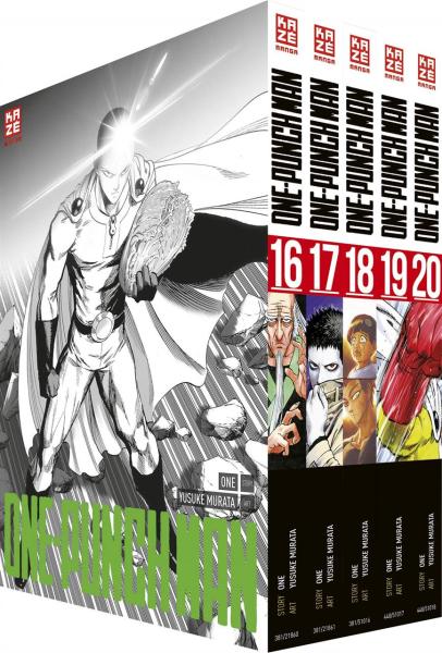 One-Punch Man Schuber 16-20