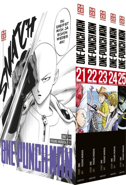 One-Punch Man Schuber 21-25