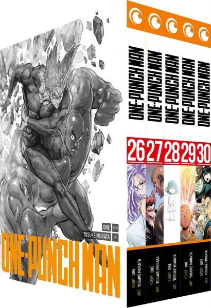 One-Punch Man Schuber 26-30