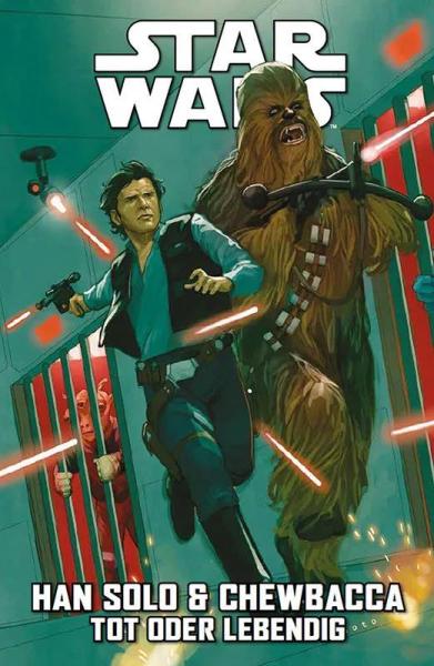 Star Wars Sonderband 152: Han Solo & Chewbacca: Tot oder Lebendig