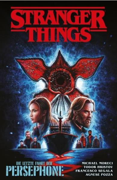 Stranger Things 09 - Die letzte Fahrt der Persephone