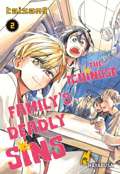 The Ichinose Family‘s deadly Sins 02