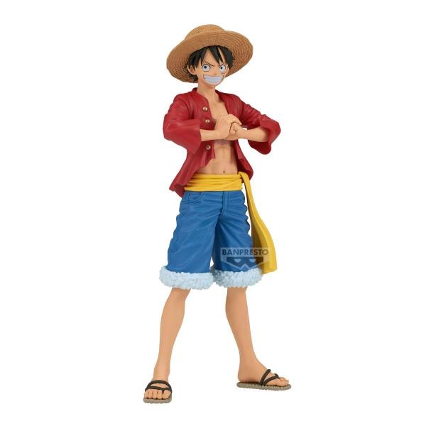 Banpresto One Piece DXF Special PVC Statue Monkey D. Luffy 20cm