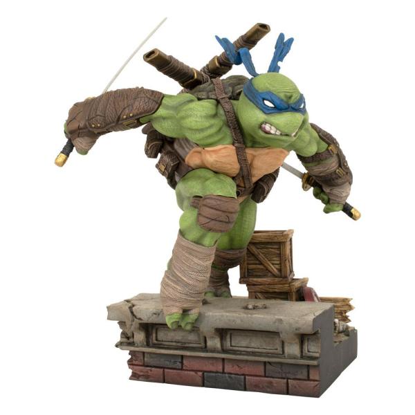 Teenage Mutant Ninja Turtles Gallery PVC Statue Leonardo 23cm